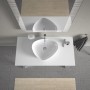 Duravit Cape Cod Aufsatzbecken, 50 cm ohne Hahnloch - Detailansicht