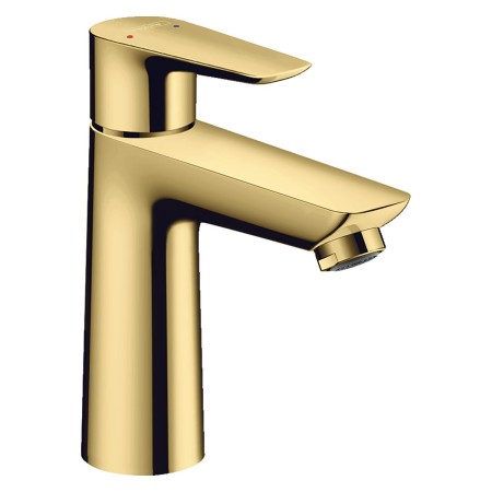 hansgrohe Talis E Miscelatore monocomando per lavabo 110 con tappo di scarico a tirante