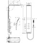 hansgrohe Raindance Lift Duschpaneel - technische Ansicht