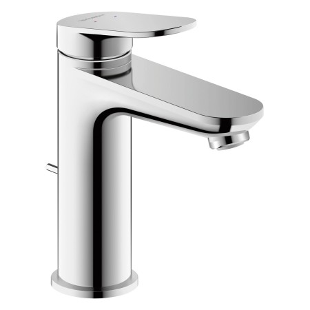 Robinet de lavabo monocommande Duravit Wave M avec bonde à tirette