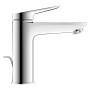 Robinet de lavabo monocommande Duravit Wave M avec bonde à tirette - vue détaillée