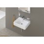 Robinet de lavabo monocommande Duravit Wave M avec bonde à tirette - vue détaillée