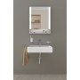 Robinet de lavabo monocommande Duravit Wave M avec bonde à tirette - photo produit