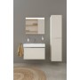 Robinet de lavabo monocommande Duravit Wave M avec bonde à tirette