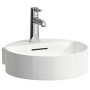 Lavabo LAUFEN Val 40 x 42,5 cm avec 1 trou de robinet, avec trop-plein - vue détaillée