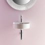 Lavabo à main LAUFEN Val 40 x 42,5 cm avec 1 trou pour robinet, avec trop-plein