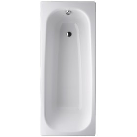 Roca Steel Körperform-Einbaubadewanne 170 x 70 cm