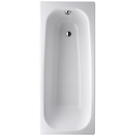 Roca Steel Körperform-Einbaubadewanne 170 x 70 cm