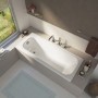 Roca Steel Körperform-Einbaubadewanne 170 x 70 cm - Detailansicht