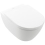 Villeroy & Boch Subway 2.0 Tiefspül-WC spülrandlos, wandhängend, mit DirectFlush - Detailansicht
