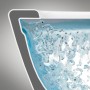 Villeroy & Boch Subway 2.0 Tiefspül-WC spülrandlos, wandhängend, mit DirectFlush - technische Ansicht