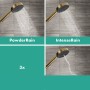 hansgrohe Pulsify Select S Pomme de douche 105 3 types de jets Relaxation - vue détaillée