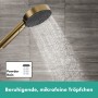 hansgrohe Pulsify Select S Pomme de douche 105 3 types de jets Relaxation - vue technique