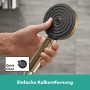 hansgrohe Pulsify Select S Pomme de douche 105 3 types de jets Relaxation
