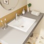 VitrA S20 Einbauwaschtisch 50 x 45 cm - technische Ansicht