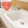 VitrA S20 Einbauwaschtisch 50 x 45 cm - Produktansicht