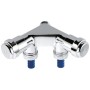 GROHE Eggemann Original WAS Doppelventil Einfach DN 15