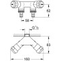 GROHE Eggemann Original WAS Doppelventil Einfach DN 15 - Detailansicht