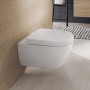 Villeroy & Boch Subway 2.0 Tiefspül-WC spülrandlos, wandhängend, mit DirectFlush - Produktansicht