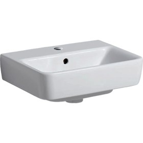 Lavabo sur plan Geberit Renova 45 cm