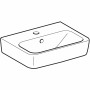 Lavabo sur plan Geberit Renova 45 cm - vue détaillée
