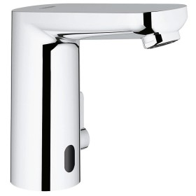 Robinet de lavabo infrarouge GROHE Eurosmart CE avec mélangeur et bonde
