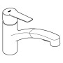 Rubinetto monocomando per lavello GROHE Start 1/2" - vista tecnica