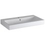 Lavabo à poser Geberit iCon 75 cm avec trou pour robinet