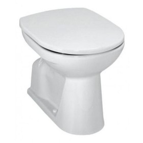 WC sur pied LAUFEN PRO à chasse d'eau profonde sortie verticale interne