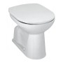 WC sur pied LAUFEN PRO à chasse d'eau verticale interne