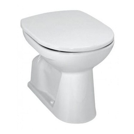 WC sur pied LAUFEN PRO à chasse d'eau verticale interne