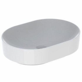 Lavabo sur plan Geberit VariForm 55 x 40 cm, sans trop-plein