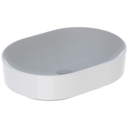 Lavabo surélevé Geberit VariForm 55 x 40 cm, sans trop-plein