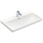 Villeroy & Boch Avento Mobile lavabo 80 x 47 cm, con 1 foro per rubinetto, con troppopieno - vista dettagliata