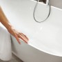 Villeroy & Boch Theano freistehende Badewanne 155 x 75 cm - technische Ansicht