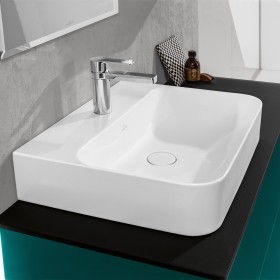 Villeroy & Boch Finion Waschtisch 60 cm mit Hahnloch, ohne Überlauf