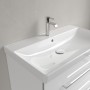 Villeroy & Boch Avento Mobile lavabo 80 x 47 cm, con 1 foro per rubinetto, con troppopieno - vista dettagliata
