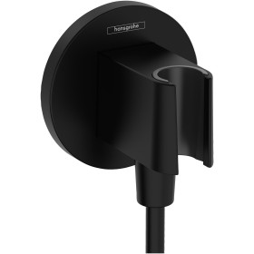 Supporto a parete hansgrohe Fixfit S con porta-doccia
