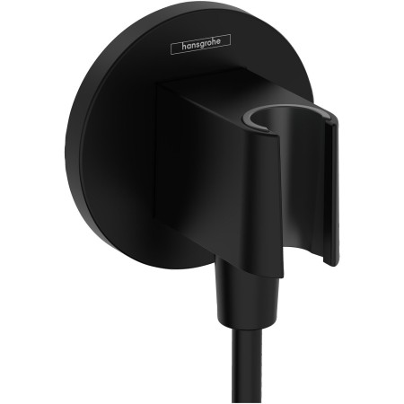 Supporto a parete hansgrohe Fixfit S con porta-doccia