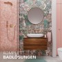 GROHE Essence Nouveau Robinet de lavabo 2 trous avec bec court - vue technique