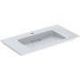 Vasque de meuble Geberit ONE 90 cm, sortie horizontale, 1 trou de robinet, sans trop-plein