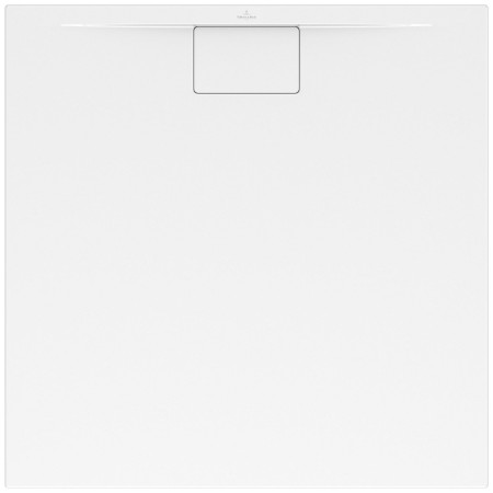 Piatto doccia Villeroy & Boch Architectura Metalrim 100 x 100 x 4,8 cm