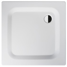 Roca Steel Plan Stahl-Duschwanne superflach 100 x 100 x 2,5 cm