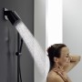Doccetta hansgrohe Pulsify S 105 con getto PowderRain