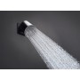 Doccetta hansgrohe Pulsify S 105 con getto PowderRain - vista dettagliata