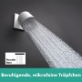 Doccetta hansgrohe Pulsify S 105 con getto PowderRain