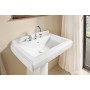Villeroy & Boch Hommage Waschtisch 75,5 cm - technische Ansicht