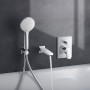 Pomme de douche Duravit 3jet 11 cm MinusFlow - vue technique