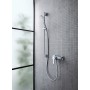 Pomme de douche Duravit 3jet 11 cm MinusFlow - photo produit