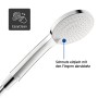 Pomme de douche Duravit 3jet 11 cm MinusFlow - vue détaillée